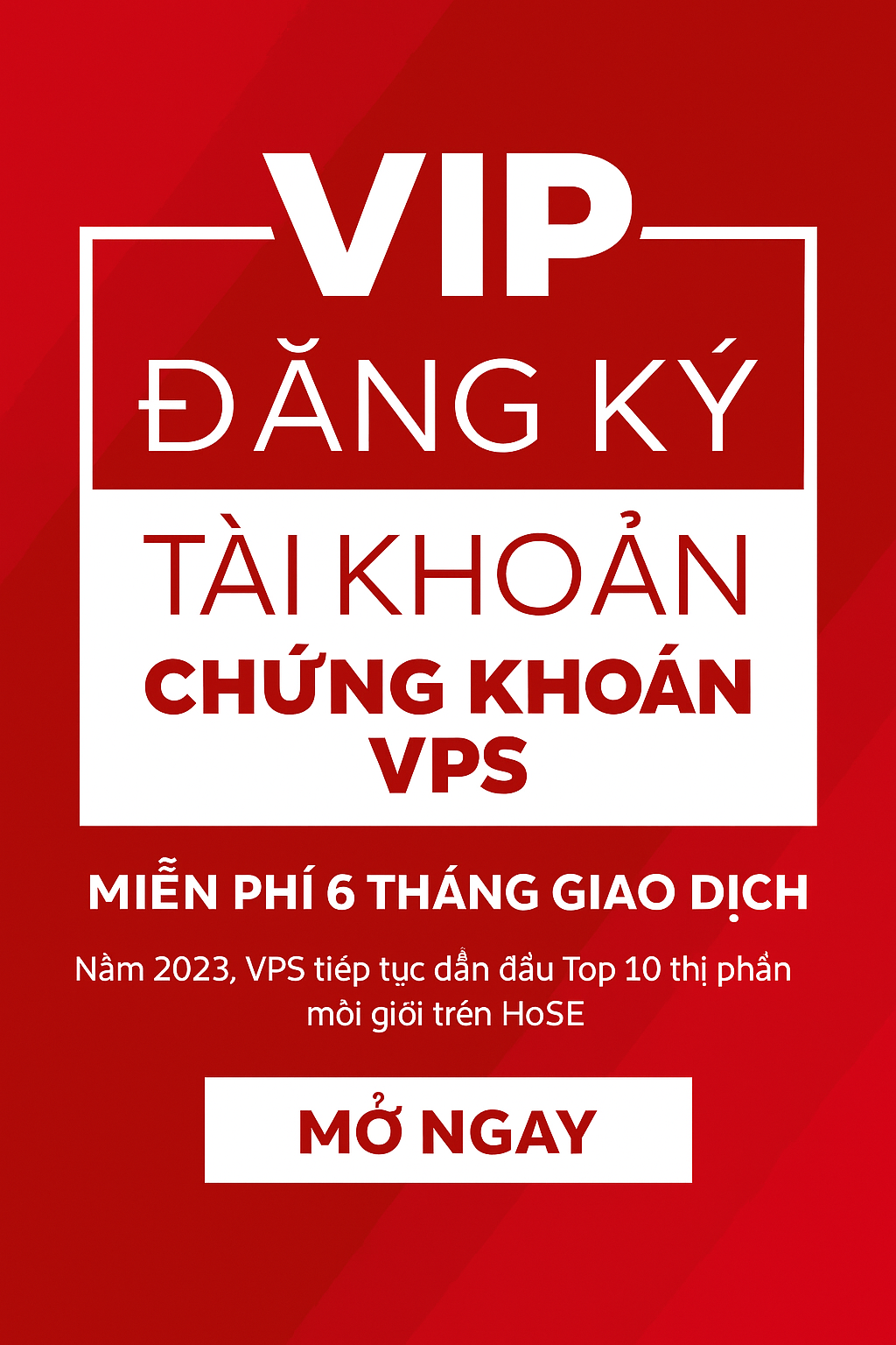 Hướng dẫn mở tài khoản chứng khoán VPS