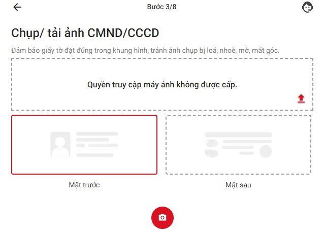Chọn Hướng dẫn cách mở tài khoản chứng khoán Techcombank (TCBS) Hướng dẫn cách mở tài khoản chứng khoán Techcombank (TCBS) - Hình 5