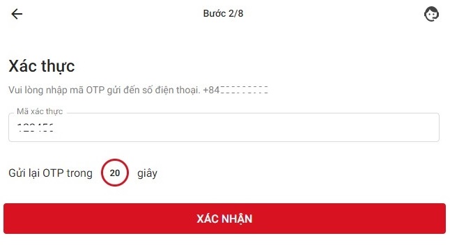 Chọn Hướng dẫn cách mở tài khoản chứng khoán Techcombank (TCBS) Hướng dẫn cách mở tài khoản chứng khoán Techcombank (TCBS) - Hình 3