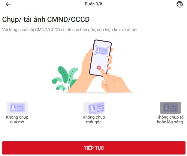 Chọn Hướng dẫn cách mở tài khoản chứng khoán Techcombank (TCBS) Hướng dẫn cách mở tài khoản chứng khoán Techcombank (TCBS) - Hình 4
