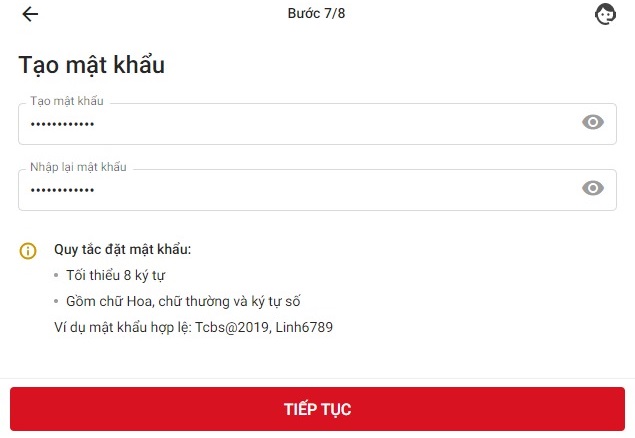 Chọn Hướng dẫn cách mở tài khoản chứng khoán Techcombank (TCBS) Hướng dẫn cách mở tài khoản chứng khoán Techcombank (TCBS) - Hình 9