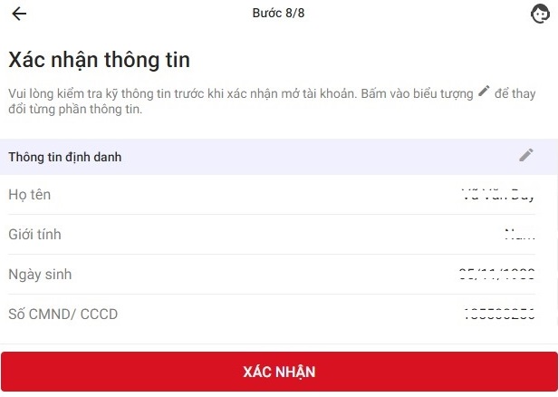Chọn Hướng dẫn cách mở tài khoản chứng khoán Techcombank (TCBS) Hướng dẫn cách mở tài khoản chứng khoán Techcombank (TCBS) - Hình 10