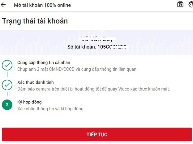Chọn Hướng dẫn cách mở tài khoản chứng khoán Techcombank (TCBS) Hướng dẫn cách mở tài khoản chứng khoán Techcombank (TCBS) - Hình 12