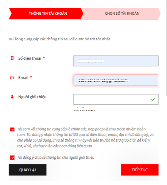 Hướng dẫn cách mở tài khoản chứng khoán SSI online - Hình 2