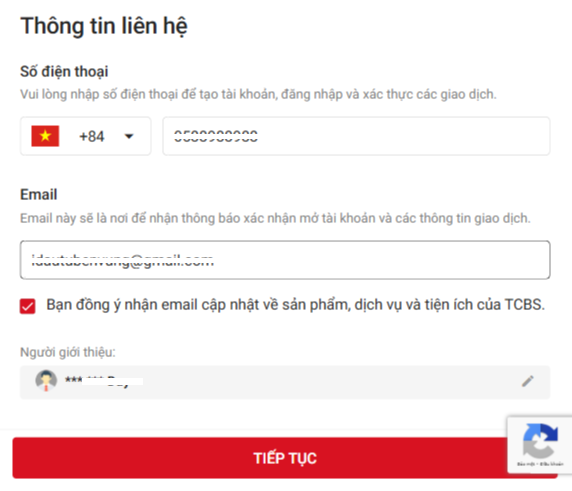 Chọn Hướng dẫn cách mở tài khoản chứng khoán Techcombank (TCBS) Hướng dẫn cách mở tài khoản chứng khoán Techcombank (TCBS) - Hình 2